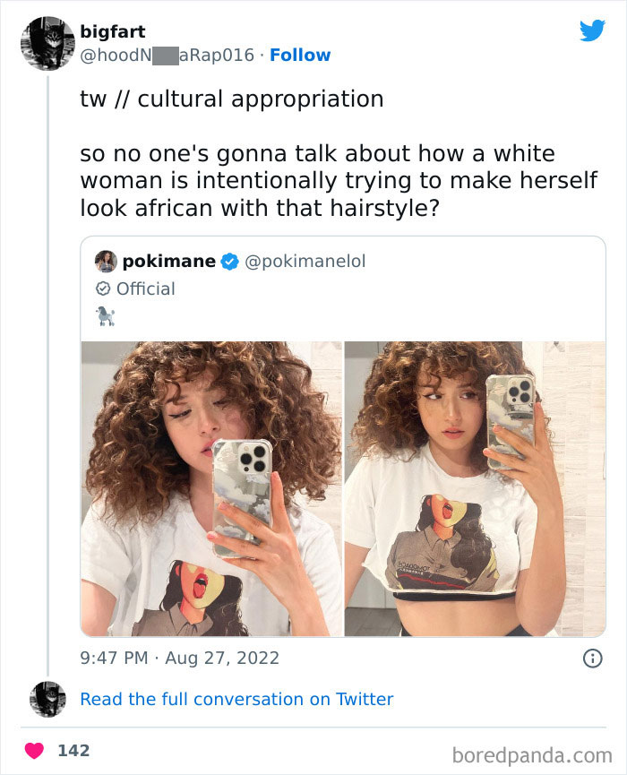 Trying To Cancel Someone For "Cultural Appropriation", All While That Person Is Actually From The Culture In Question. Pokimane Is Half Moroccan