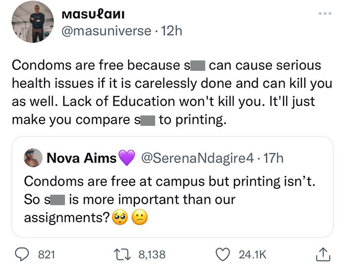Condoms Are Eco-Friendly, While Papers Are Not