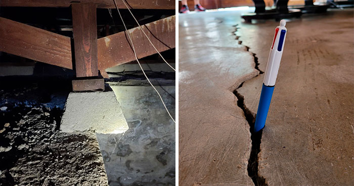 35 «Pesadillas» y «milagros» descubiertos durante inspecciones estructurales (nuevas fotos)