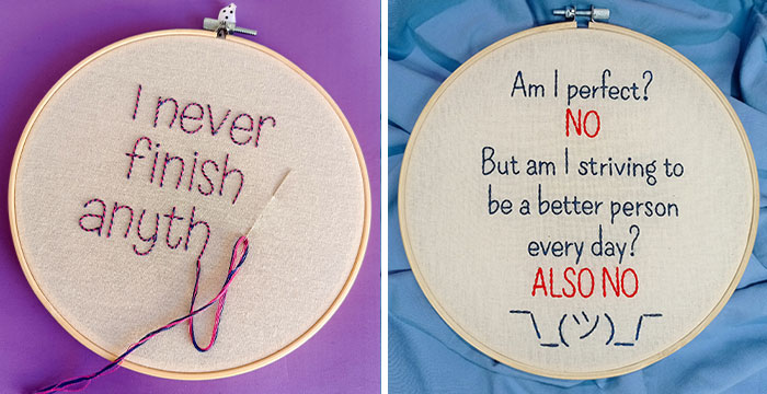 We Create Unapologetic Embroideries That Will Hopefully Brighten Up Your Day (21 New Pics)