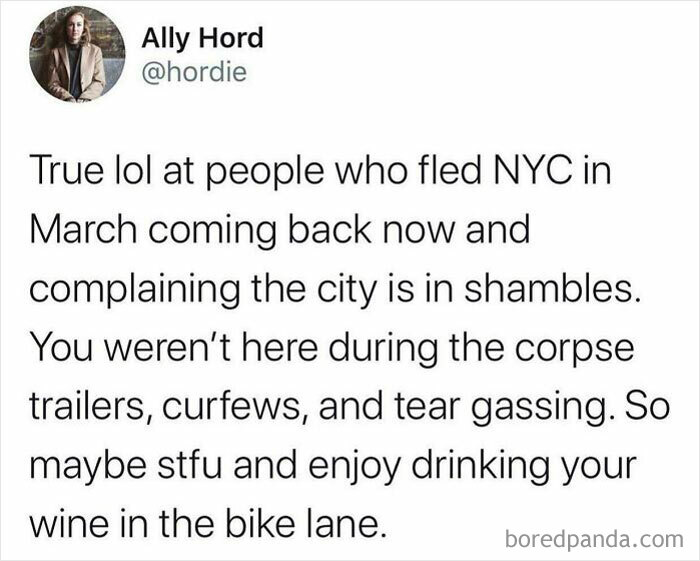 This Is The New “You’re Not A Real New Yorker...”