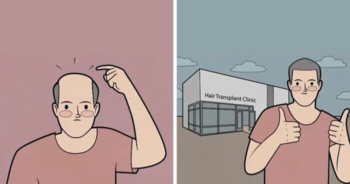 35 Sarcastic Comics That You’ll Probably Need To See Twice To Understand By Gudim (New Pics)