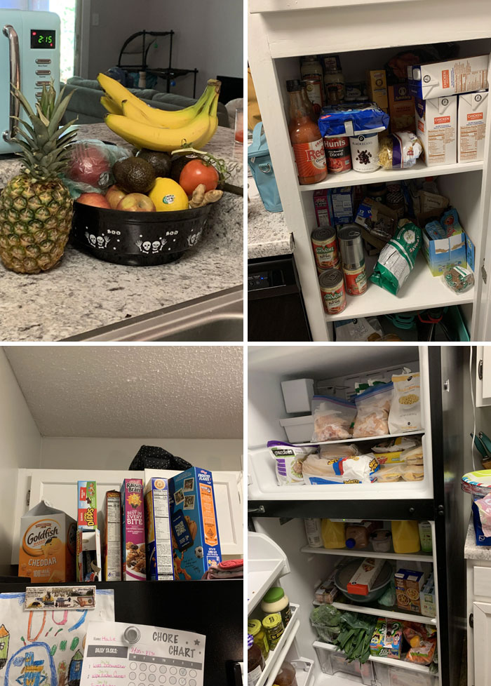 "Mom, There’s No Food In The House!” - My Kids Today