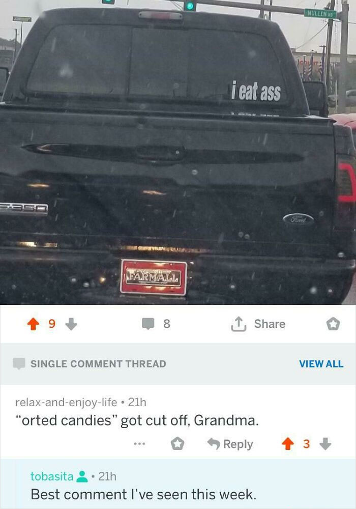 Wholesome Save In R/Trashy