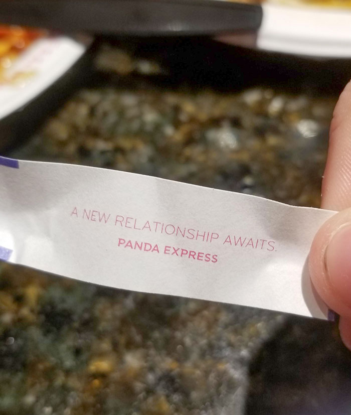 Went To Panda Express With My Girlfriend For Valentine's Day