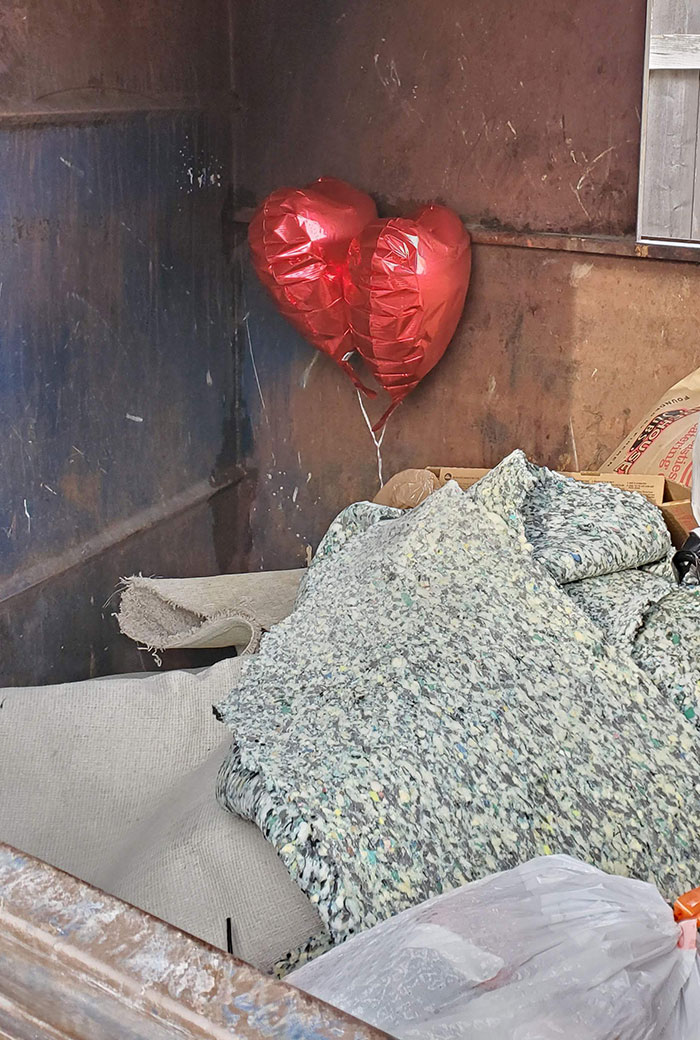 Someone's Valentine's Didn't Go Well