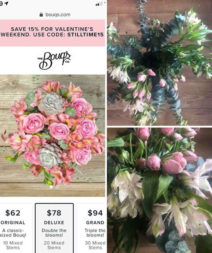 Valentine's Flowers From Bouqs