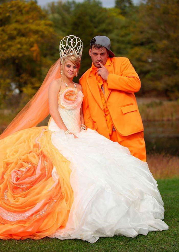 When You Marry A Wannabe Traffic Cone