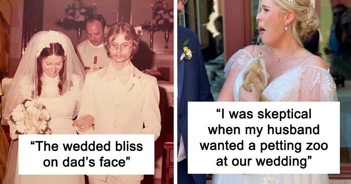 50 Funny And Bizarre Wedding Moments That Stood Out From The Rest (New Pics)