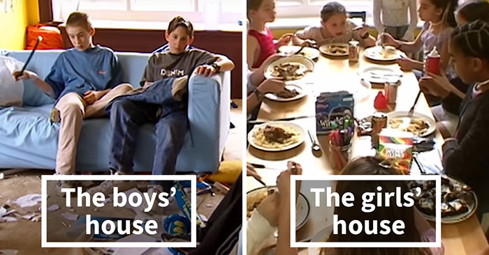 Boys And Girls Were Left Alone For 5 Days, The Experiment Revealed Eye-Opening Insights On How Both Groups Are Misjudged