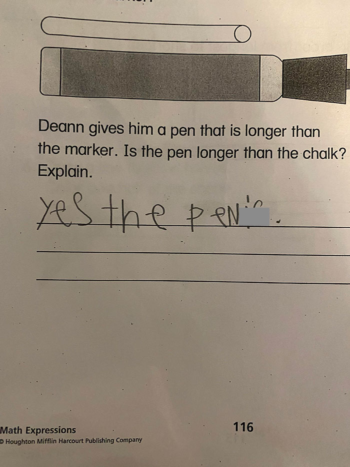 My Son Knows How To Spread Out His Words!