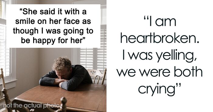 Guy Thinks His Girlfriend’s “Exception” Celebrity Is A Joke, But Then She Actually Sleeps With Him