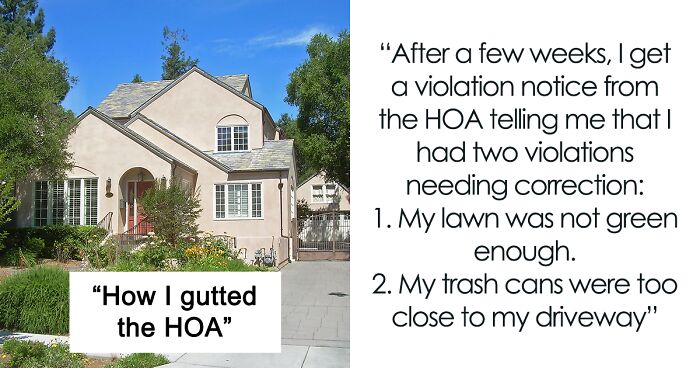 People Are Applauding This Homeowner For Executing The Perfect Plan Against Local HOA After Getting Fined $200 For Ridiculous ‘Violations’