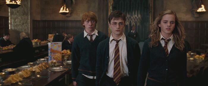 Harry Potter And The Order Of The Phoenix & Harry Potter And The Half-Blood Prince