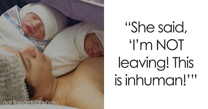 Insurance Executive Has A Taste Of Her Own Medicine After She Experiences Her Own “Inhumane” Hospital Birth Policy