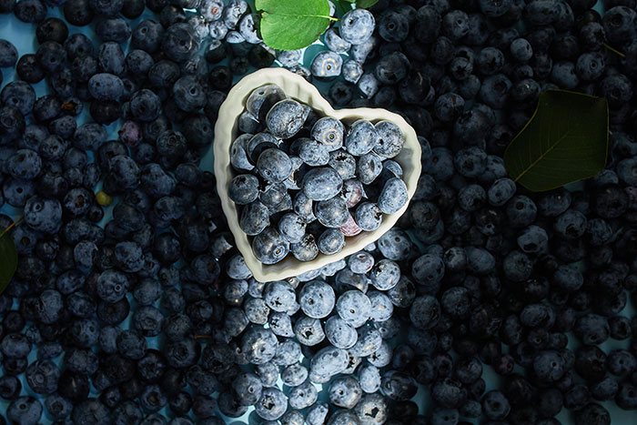 Blueberries. Small, Juicy, Flavorful, And They Are Good For Your Brain In Processing Thoughts And Memories