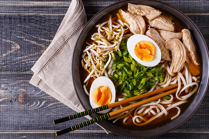 Ramen! It's Really Easy To Make Your Own Healthy Version Without Using The Nasty Flavor Packets
