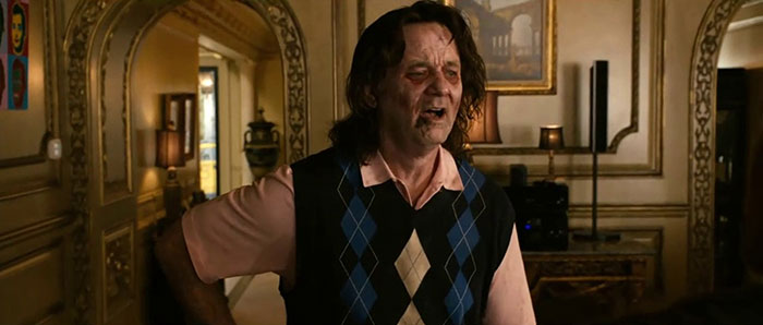 Bill Murray In Zombieland (2009)