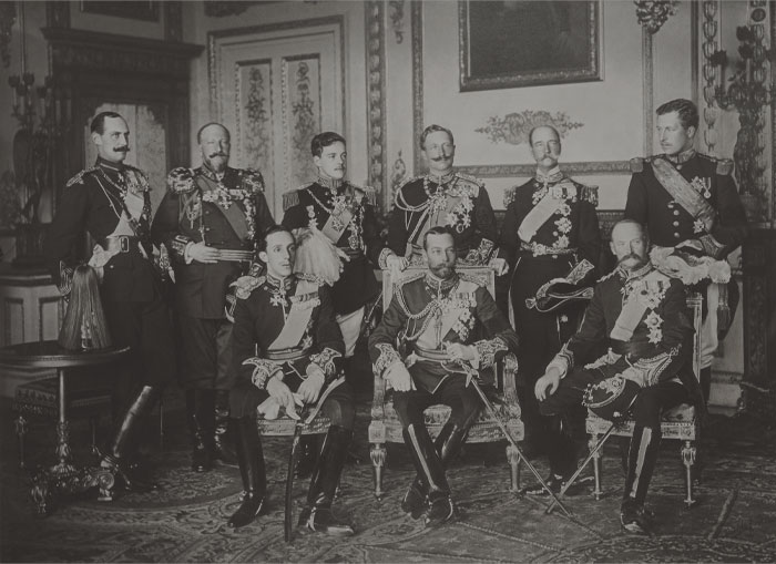 The Nine Sovereigns