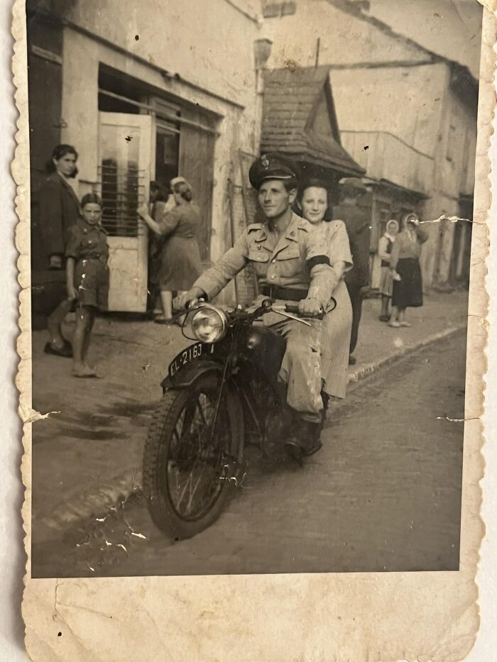 Mis abuelos, Polonia 1952