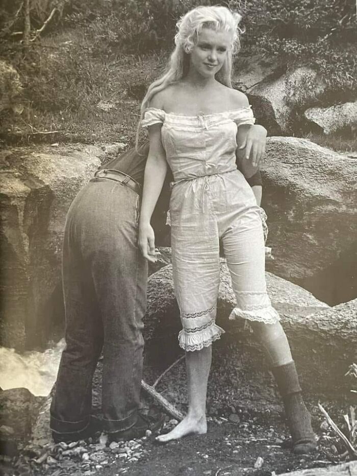 Marilyn Monroe alrededor de 1954