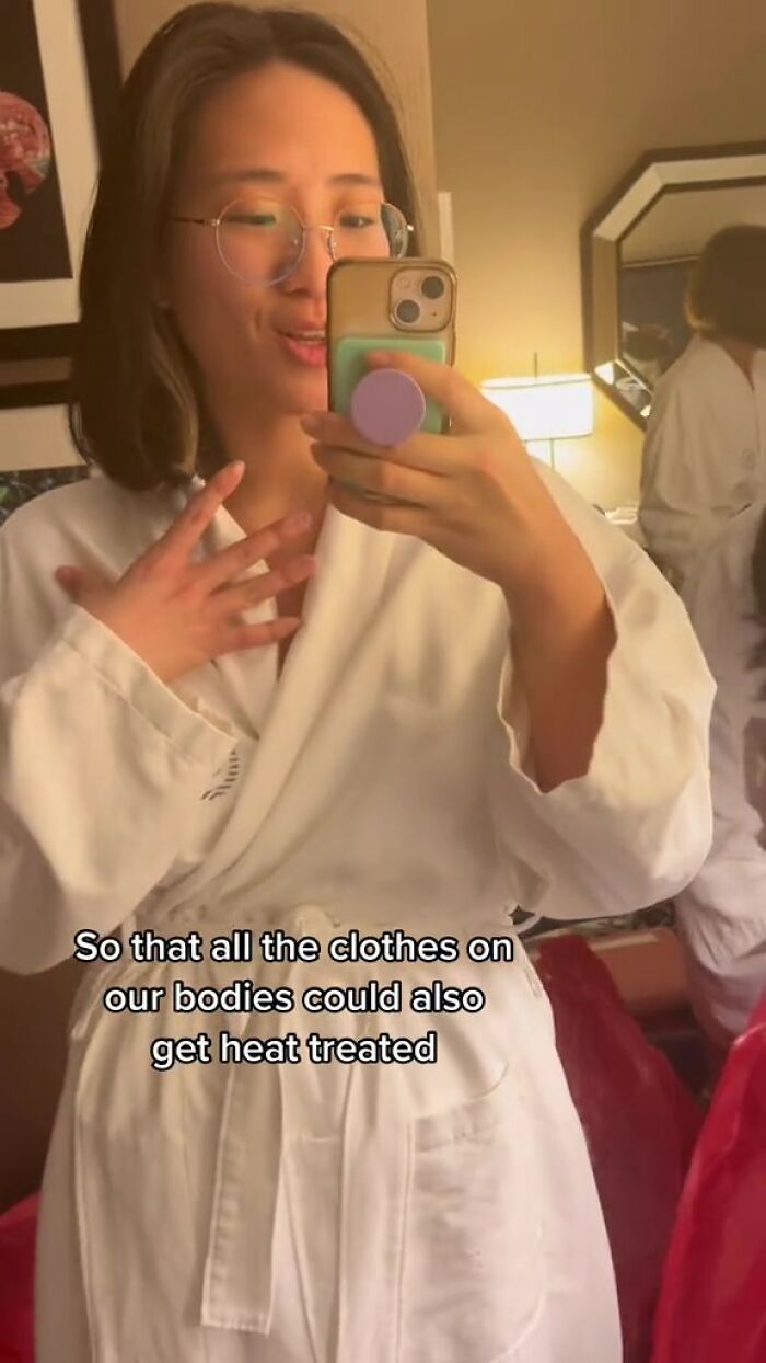 Woman Documents Hotel’s Brilliant Response After Finding A Single Bedbug In A Room Woman Documents Hotel’s Brilliant Response After Finding A Single Bedbug In A Room