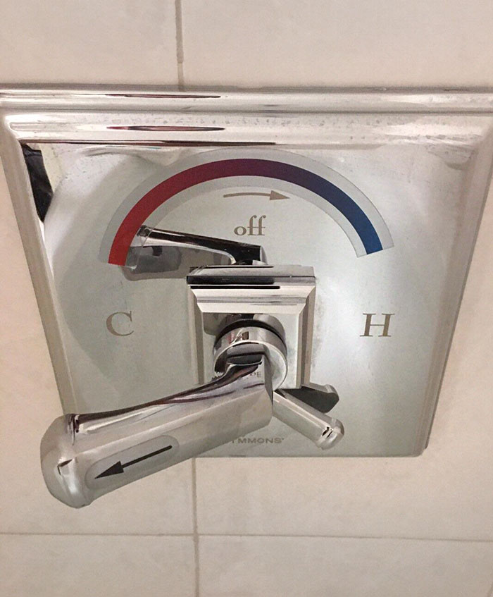 My Hotel Shower