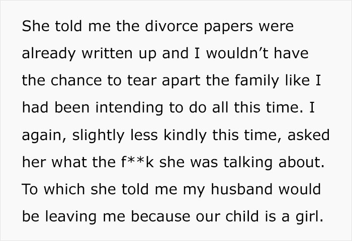 “I. Was. Gobsmacked.”: Man Divorces “Manipulative” Wife After Finding Out They’re Expecting A Girl, Says She Did It On Purpose