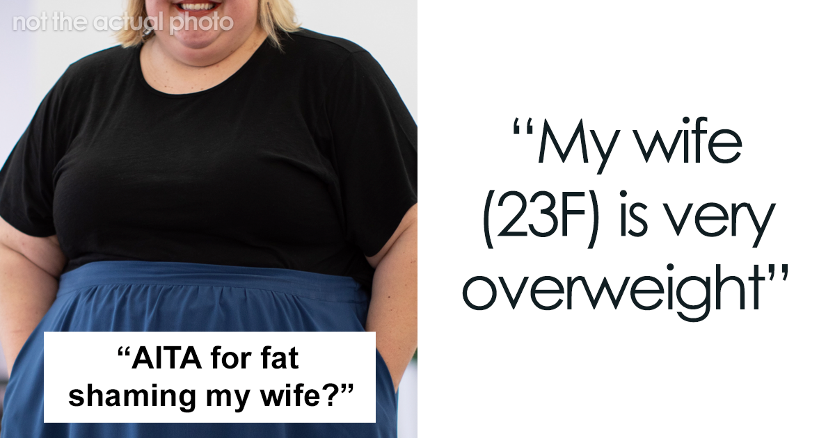 Wife Leaves Husband Stranded In A Train Station After He “Fat-Shames” Her But The Internet Sides