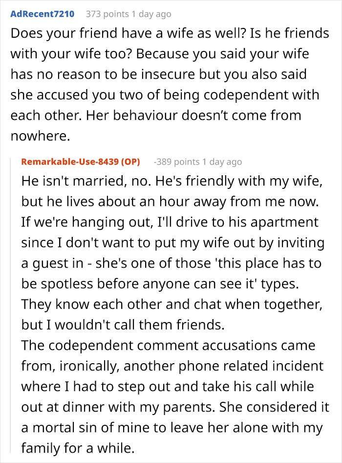 Husband Turns Off His Phone Because His Wife Keeps Calling Him During His Tech-Free Weekend, Misses An Emergency