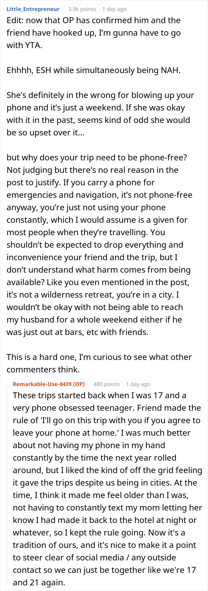 Husband Turns Off His Phone Because His Wife Keeps Calling Him During His Tech-Free Weekend, Misses An Emergency Husband Turns Off His Phone Because His Wife Keeps Calling Him During His Tech-Free Weekend, Misses An Emergency