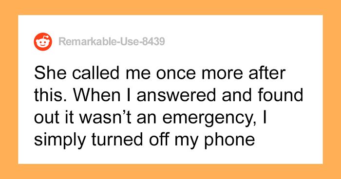 Husband Turns Off His Phone Because His Wife Keeps Calling Him During His Tech-Free Weekend, Misses An Emergency
