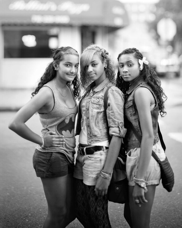 Briana, Destiny, And Tiffany, 2011
