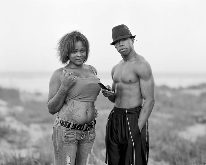 Treshawna And Reg, 2011