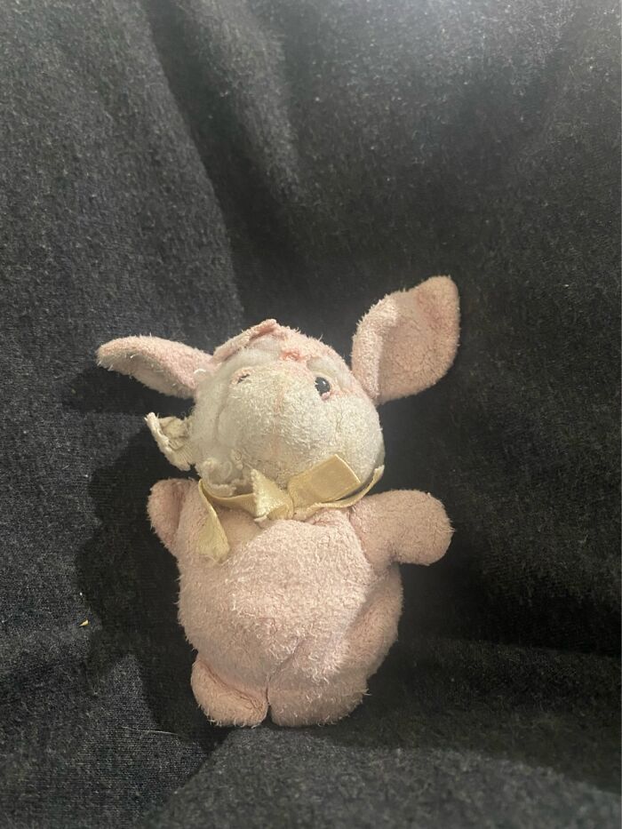 Mr Bunny. My Late Mother Got Him For Me During The One Vacation We Ever Took With My Grandma