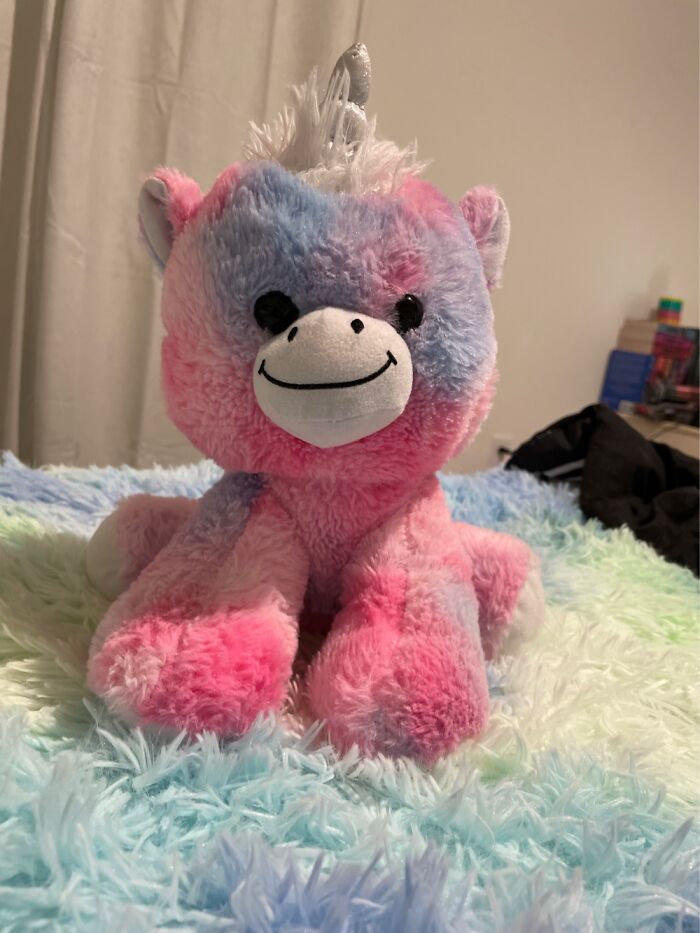 This Is My Derpy Unicorn. His Name Is Gerald