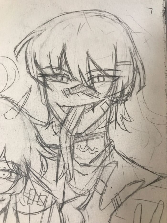 He’s Based Off Snake :d