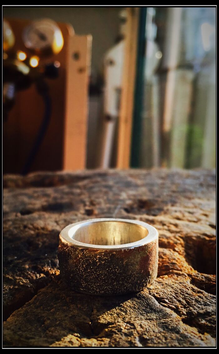 This Ring During A One Day Course At A Silversmiths Workshop