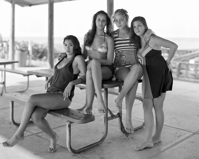 Bianca, Shailah, Kayla, And Ashley, 2011