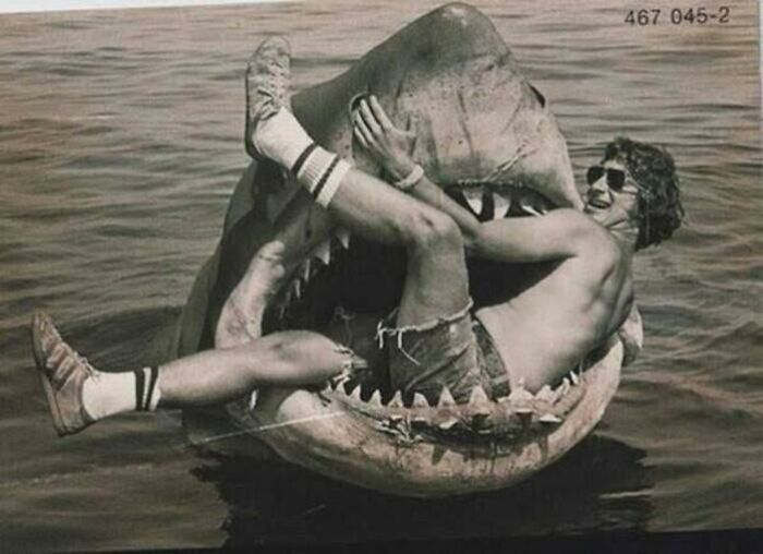 Spielberg Plays With Bruce