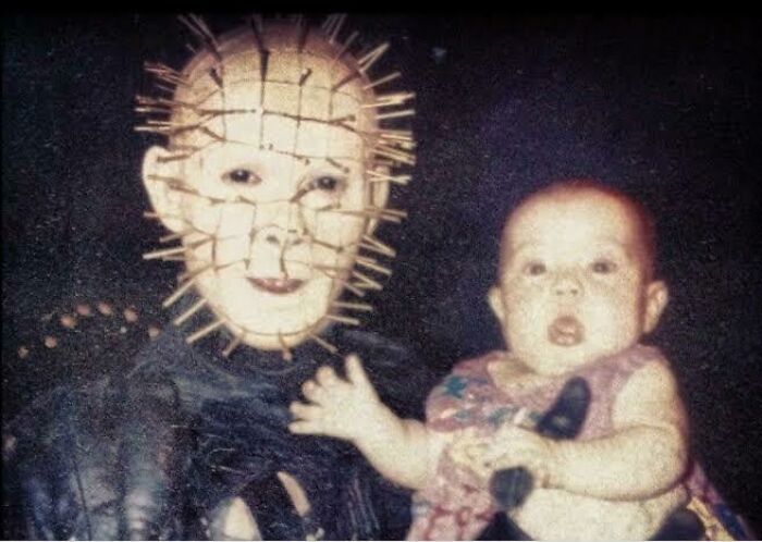 Pinhead And A Baby