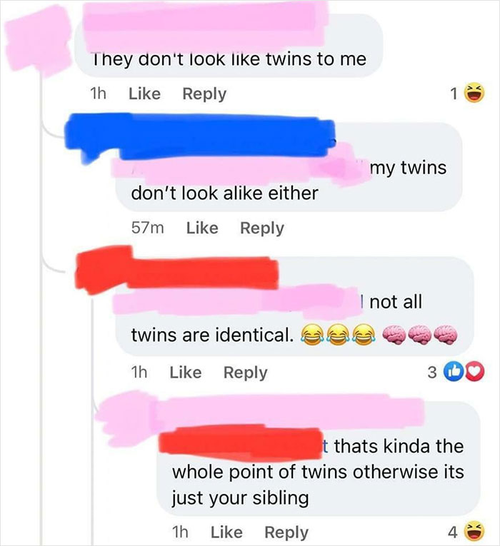 Can’t Be Twins If Not Identical
