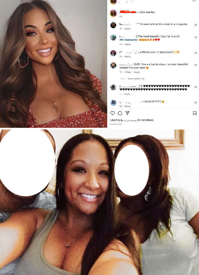 She's Viral On Twitter Rn For A Tiktok Of Her Hot Parents... Post vs. Tagged