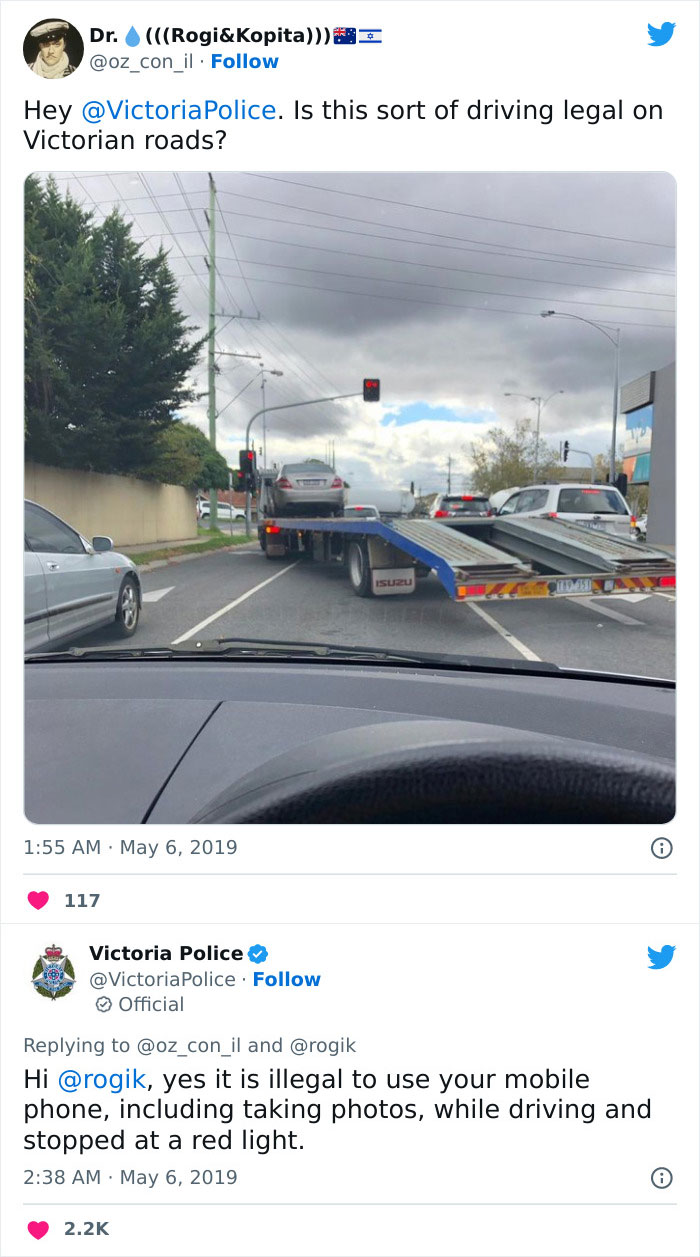 Victoria Police All Over It