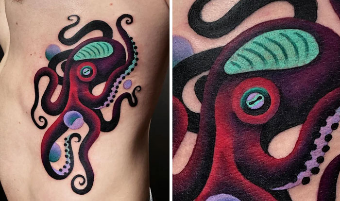 Octopus By Me, David Peyote