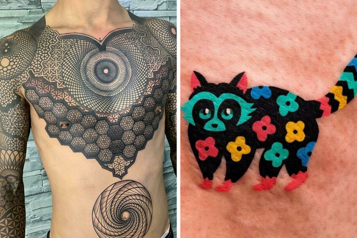 50 Times People Had A Beautiful Tattoo Idea And It Got Executed Perfectly