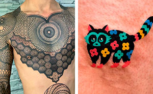 50 Times People Had A Beautiful Tattoo Idea And It Got Exec