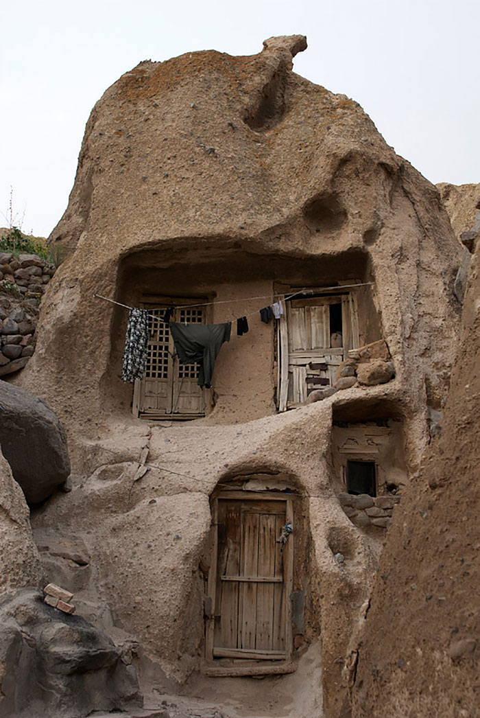 Casa de 700 años de antigüedad en Irán
