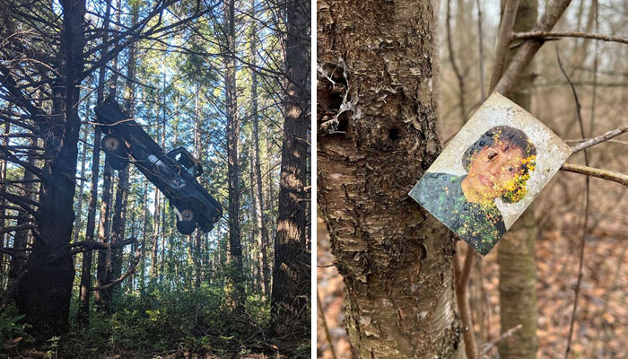 50 Times People Found Something Wild And Unexpected While Strolling Through The Forest