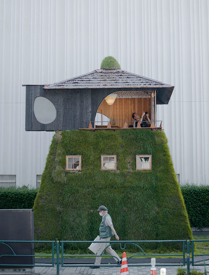 Pavilion Tokyo 2021. An Interesting Tea House In The Middle Of The City